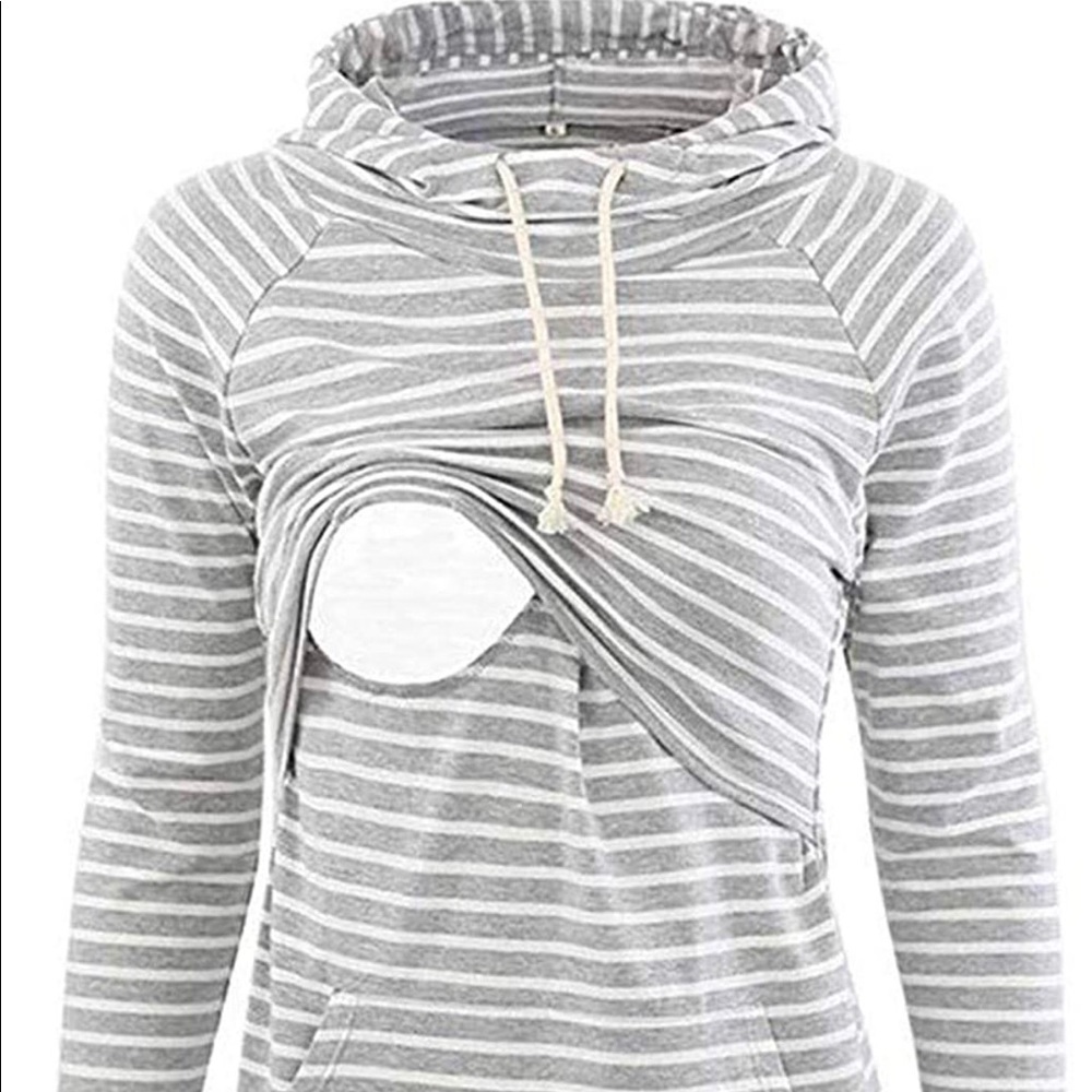 Brand new nursing hoodie